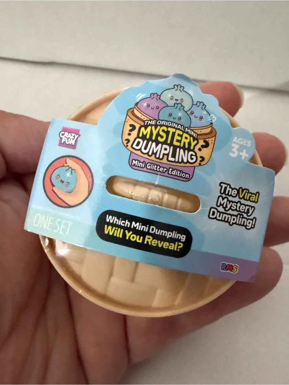 Mystery Dumpling Mini Glitter Edition - New